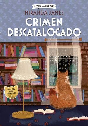 CRIMEN DESCATALOGADO (COZY MYSTERY)