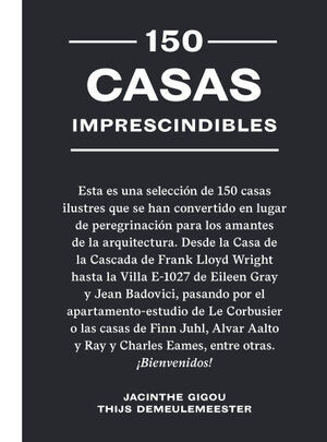 150 CASAS IMPRESCINDIBLES
