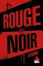 LE ROUGE ET LE NOIR