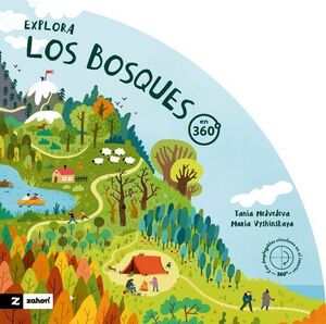 EXPLORA LOS BOSQUES EN 360U00BA