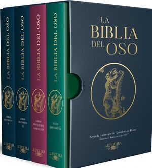 ESTUCHE LA BIBLIA DEL OSO (4 TOMOS)
