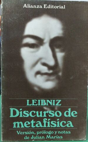 DISCURSO DE METAFÍSICA