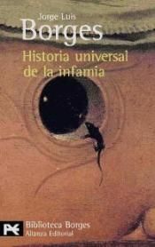 HISTORIA UNIVERSAL DE LA INFAMIA
