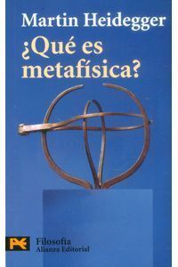 U00BFQUÉ ES LA METAFÍSICA?