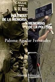 POLITICAS DE LA MEMORIA Y MEMORIAS DE LA POLITICA