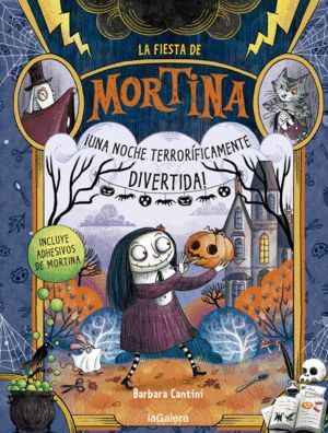 LA FIESTA DE MORTINA ¡UNA NOCHE NOCHE TERRORÍFICAMENTE DIVERTIDA!