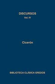 DISCURSOS IV CICERON