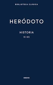 HISTORIA VI- VII HERÓDOTO