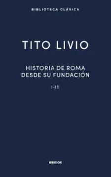 HISTORIA ROMA DESDE SU FUNDACIÓN I-III