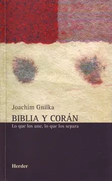 BIBLIA Y CORÁN