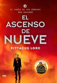 ASCENSO DE NUEVE, EL. LEGADOS DE LORIEN N° 3