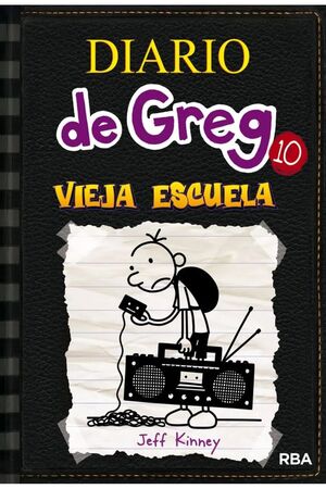 DIARIO DE GREG 10: VIEJA ESCUELA