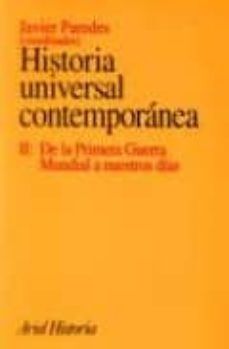 HISTORIA UNIVERSAL CONTEMPORÁNEA