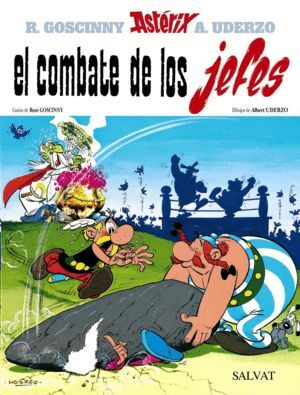 ASTERIX EL COMBATE DE LOS JEFES
