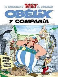 ASTERIX OBELIX Y COMPAÑIA