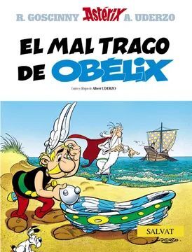 ASTERIX EL MAL TRAGO DE OBELIX