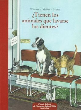 TIENEN LOS ANIMALES QUE LAVARSE LOS DIENTES?