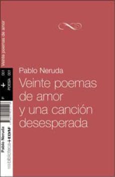 VEINTE POEMAS DE AMOR.