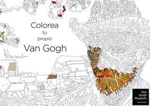 COLOREA TU PROPIO VAN GOGH