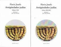 ANTIGUEDADES JUDIAS  2 VOLUMENES