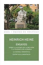 ENSAYOS. SOBRE LA HISTORIA DE LA RELIGION Y LA FILOSOFIA EN ALEMANIA