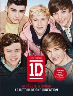 ONE DIRECTION- ATRÉVETE A SOÑAR