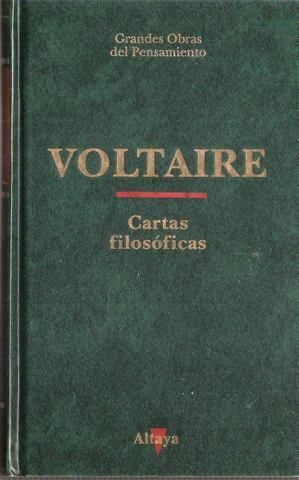 VOLTAIRE: CARTAS FILOSÓFICAS