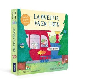 LA OVEJITA VA EN TREN A LA CIUDAD
