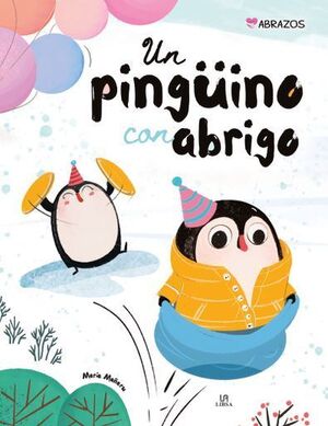 UN PINGÜINO CON ABRIGO