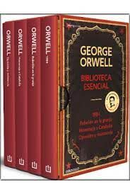 ESTUCHE BIBLIOTECA ESENCIAL GEORGE ORWELL