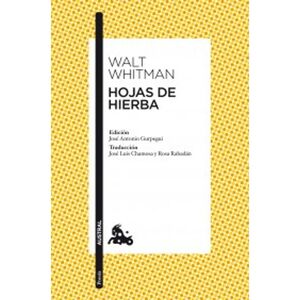 HOJAS DE HIERBA WALT WHITMAN