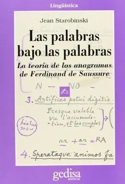PALABRAS BAJO LAS PALABRAS. LAS
