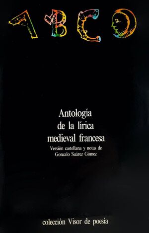 ANTOLOGÍA DE LA LÍRICA MEDIEVAL FRANCESA