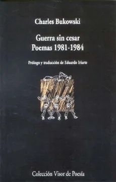 GUERRA SIN CESAR POEMAS 1981-1984