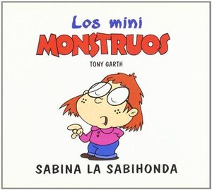 MINI MONSTRUOS SABRINA LA SABIHONDA