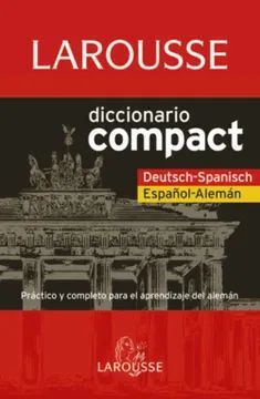 DICCIONARIO COMPACT  ESPAÑOL /ALEMÁN Y V.V. N.E.