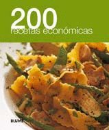 200 RECETAS ECONOMICAS; VARIOS..