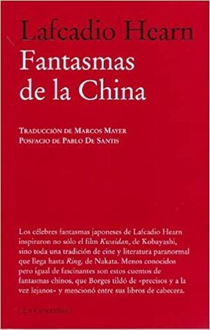 FANTASMAS DE LA CHINA