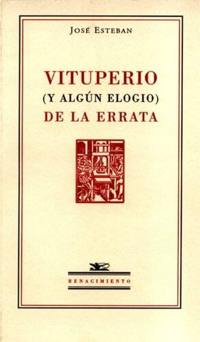 VIRUPERIO Y ALGUN ELOGIO DE LA ERRATA