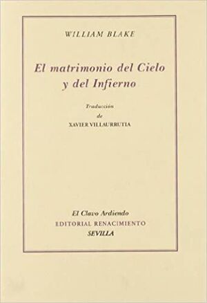 MATRIMONIO DEL CIELO Y EL INFIERNO