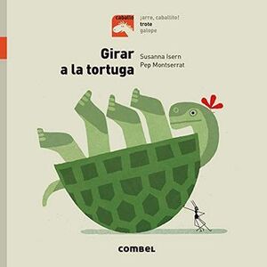 GIRAR A LA TORTUGA CABALLO TROTE TD  COMBEL