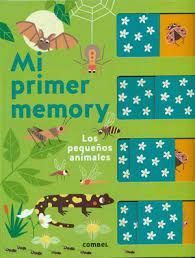 MI PRIMER MEMORY LOS PEQUENOS ANIMALES TD  COMBEL
