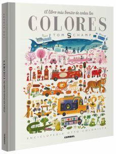 LIBRO MAS BONITO DE TODOS LOS COLORES TD  COMBEL