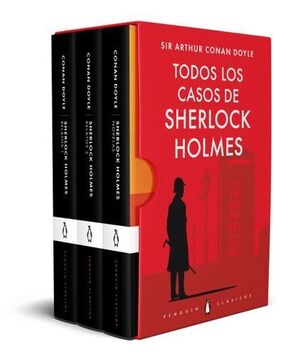 ESTUCHE SHERLOCK HOLMES (EDICIÓN LIMITADA)