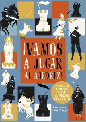 ¡VAMOS A JUGAR AL AJEDREZ!