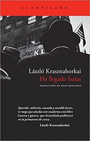 HA LLEGADO ISAIAS
