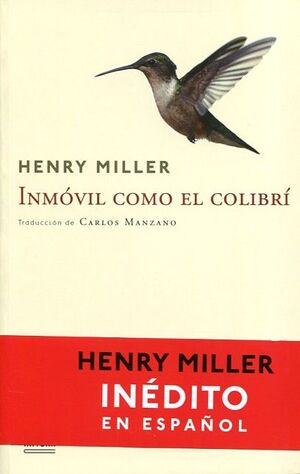 INMOVIL COMO EL COLIBRI