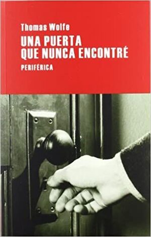 UNA PUERTA QUE NUNCA ENCONTRÉ
