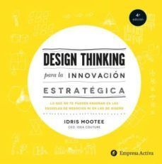 DESIGN THINKING PARA INNOVACION ESTRATEGICA