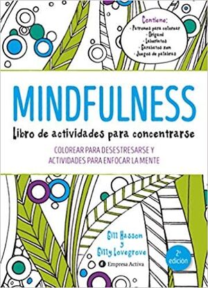 MINDFULNESS.LIBRO ACTIVIDADES CONCENTRARSE